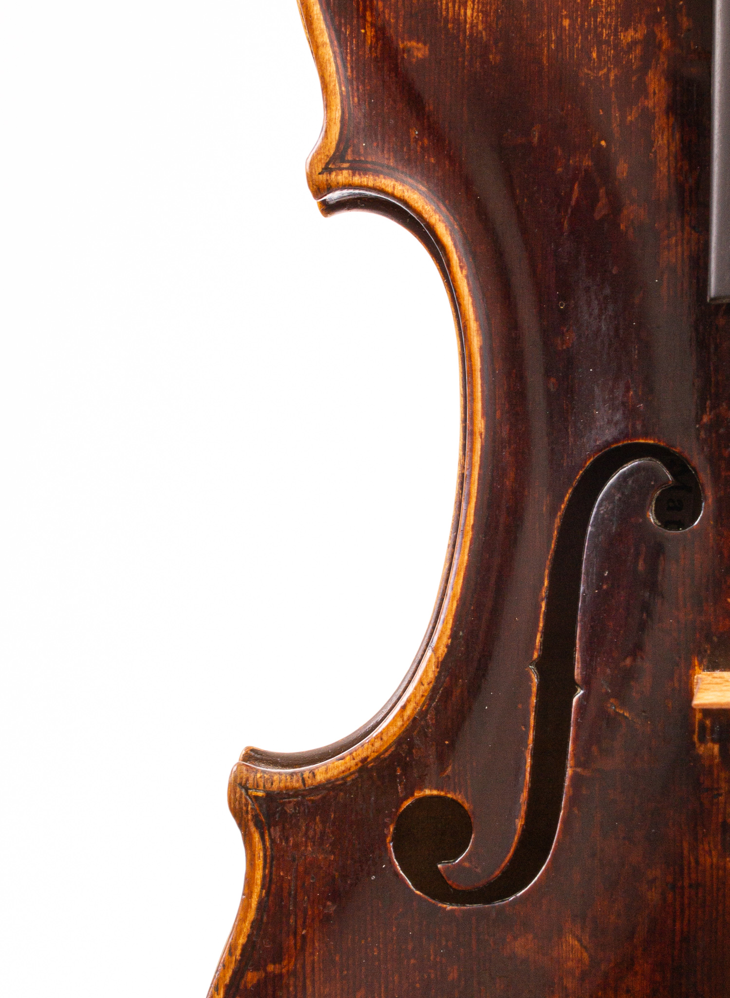 Mathias Thir Violin Vienna 1778 Dolce Violins Dolce Violins