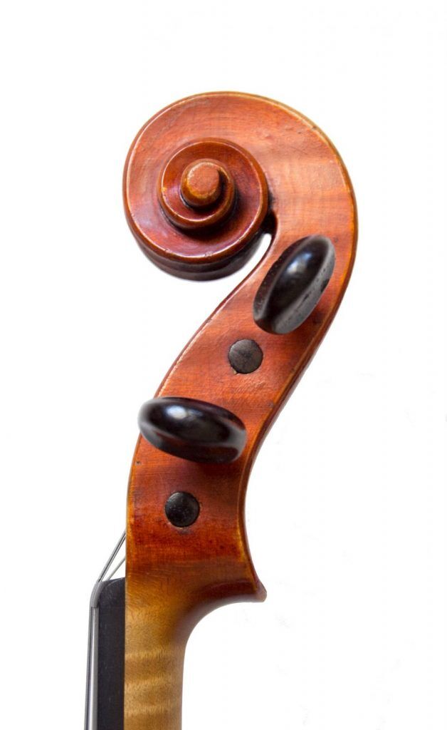 August Martin Ludwig Gemunder Violin 1850 | Dolce Violins