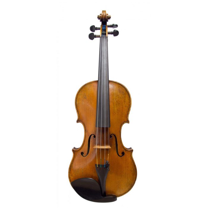 A German Violin Labeled Stradivarius
