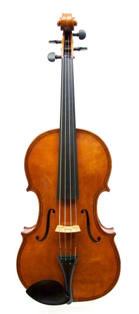 Ute Zahn Viola 2017 - 16 inch length of back