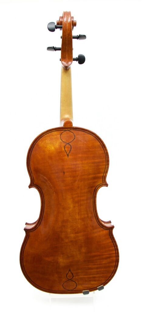 Ute Zahn Viola 2017 - 16 inch length of back