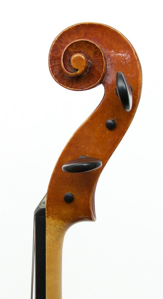Ute Zahn Viola 2017 - 16 inch length of back