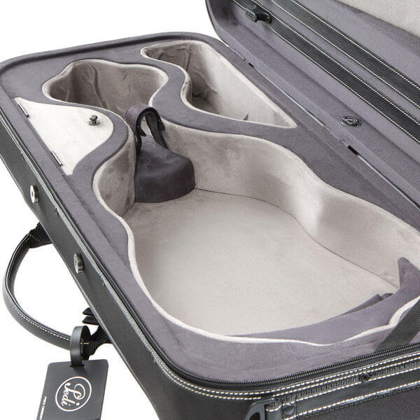 Pedi 11100 Oblong 4/4 Viola Case - Dolce Violins