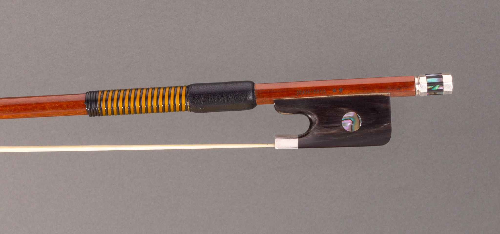 Éric Gagné Silver Mounted Viola Bow - 72.32 grams