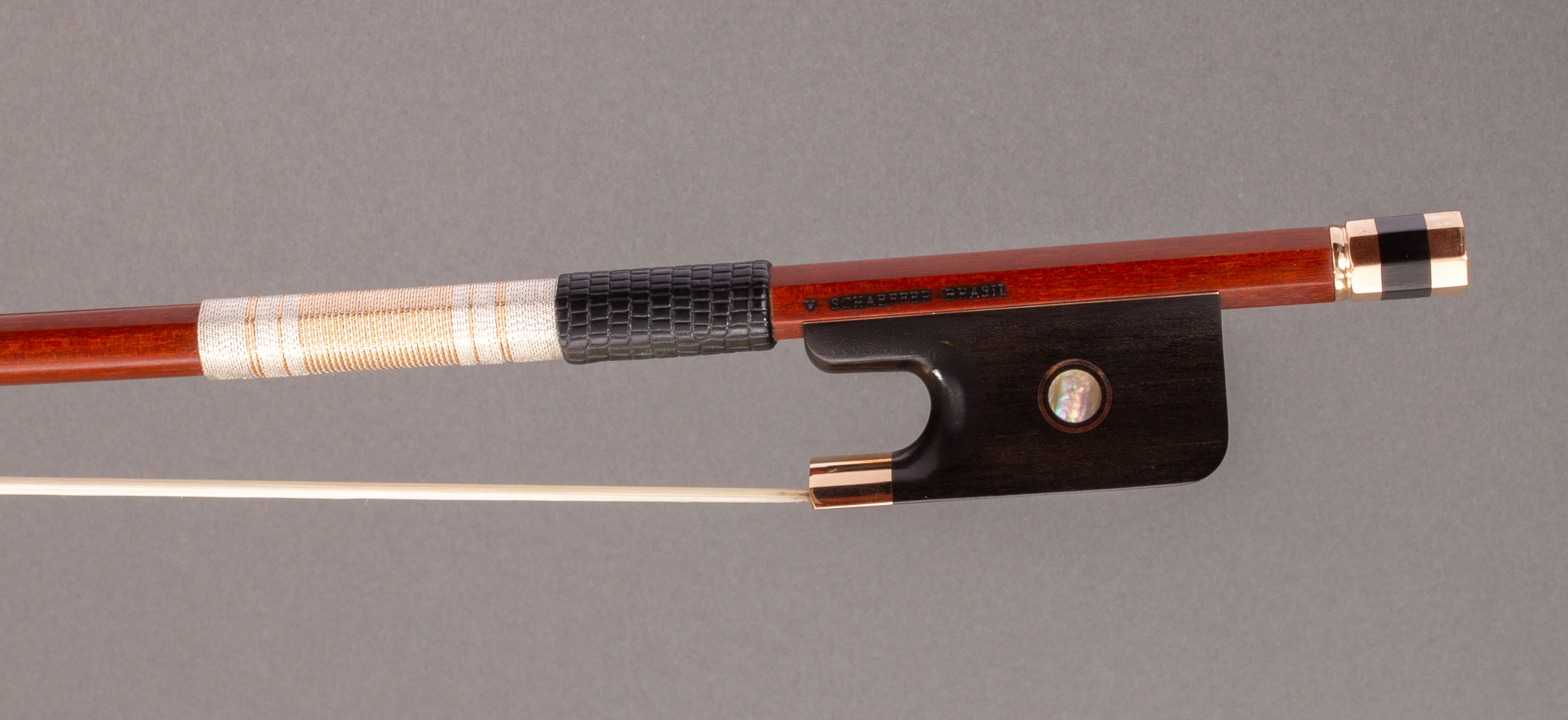 Schaeffer Mounted Cello Bow | Violins