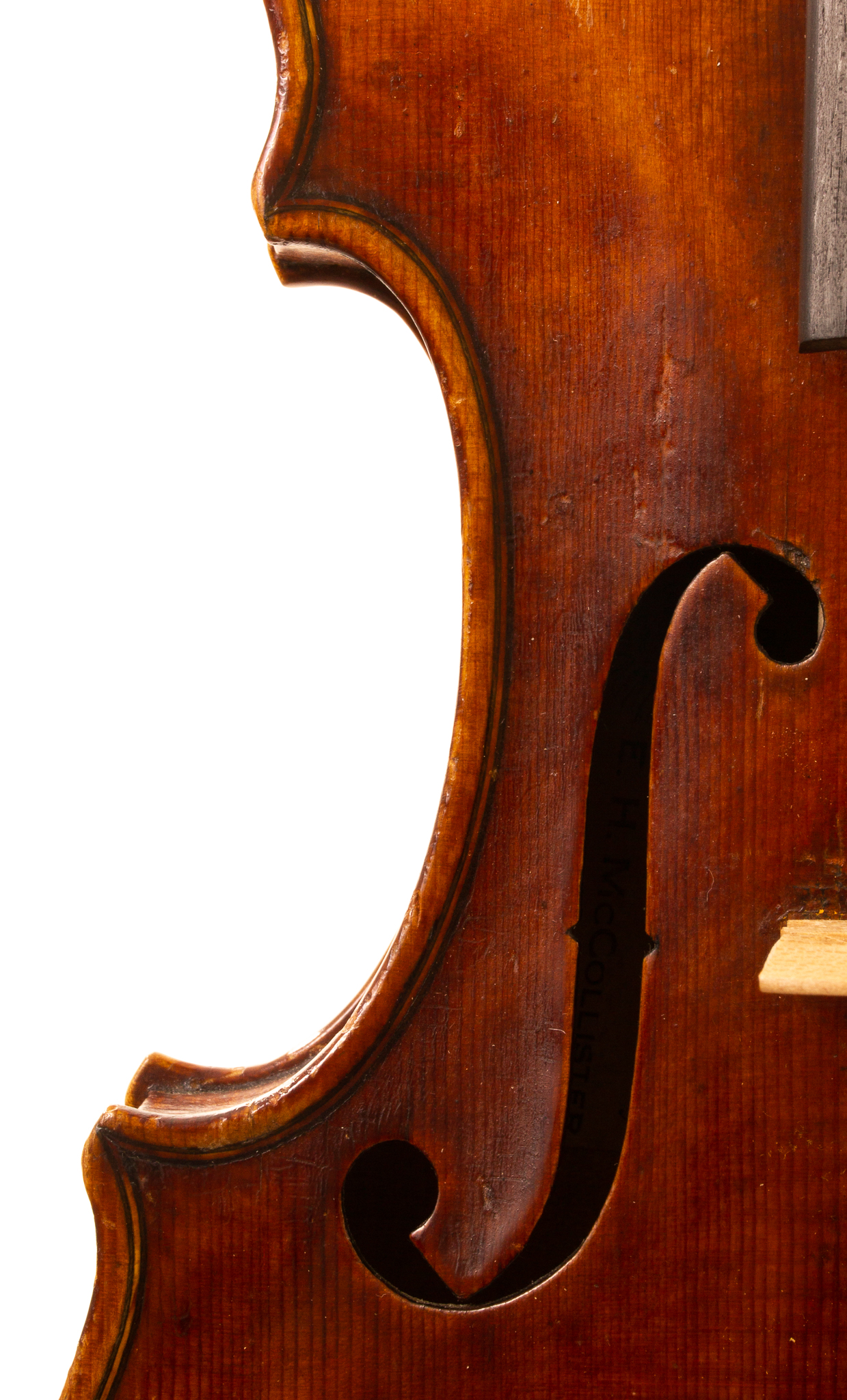 E.H. McCollister Violin - San Rafael 1921 | Dolce Violins