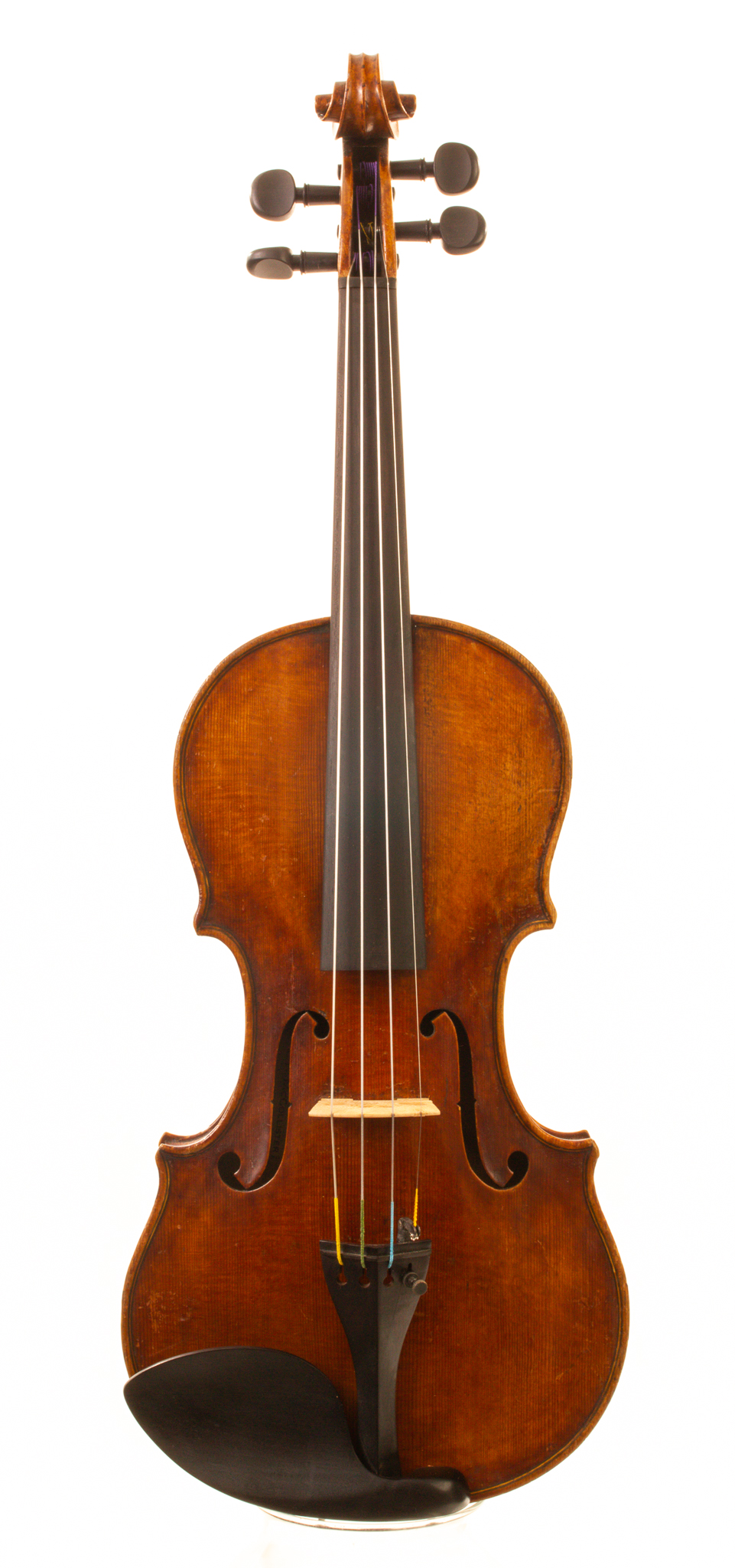 MICHAEL STROBL 1937 マイケル・ストロブル 4/4 バイオリン E.H. McCollister Violin - San Rafael 1921 | Dolce Violins