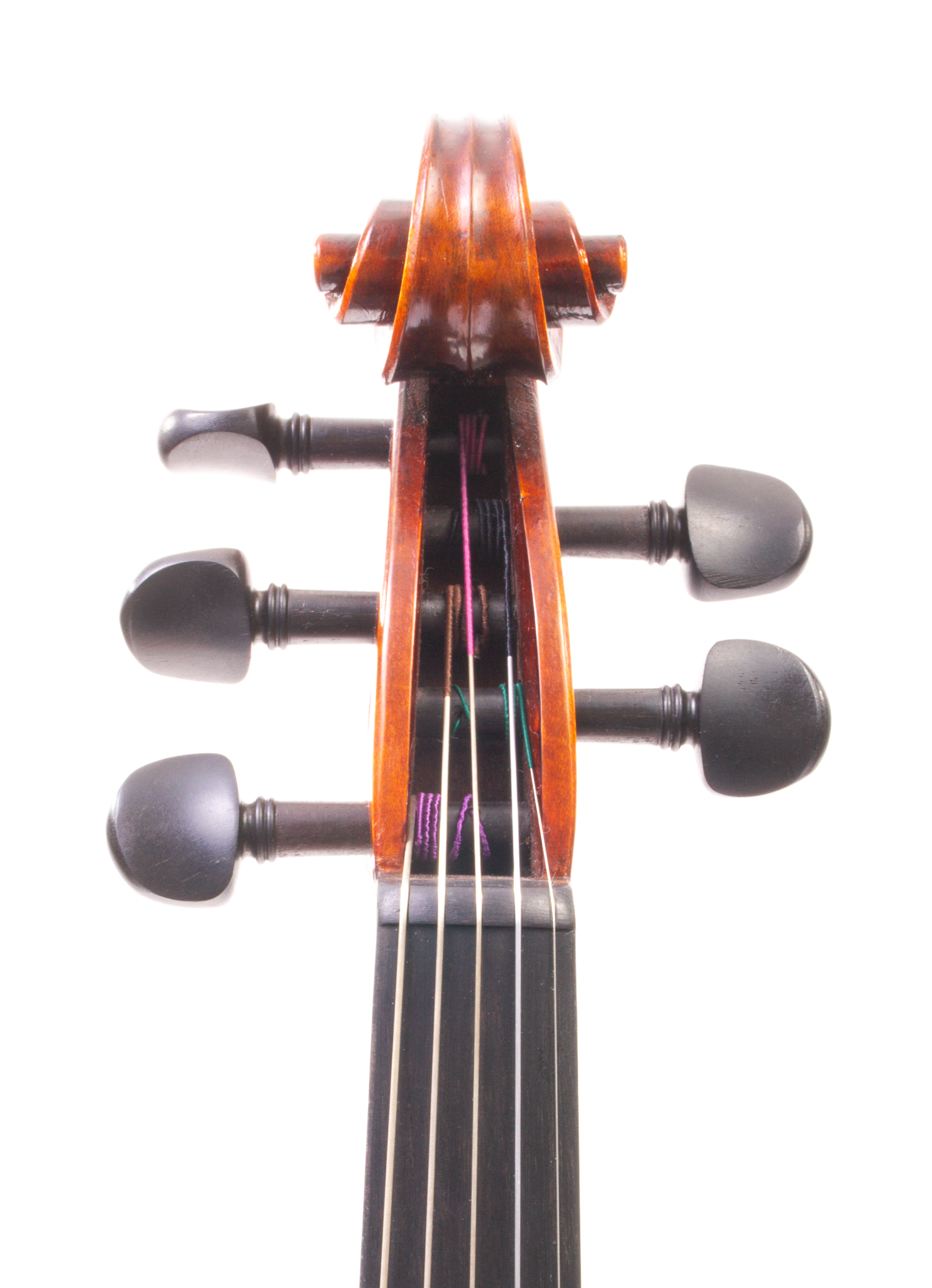 rudoulf doetsch 5 strings, & pick-up violin-06