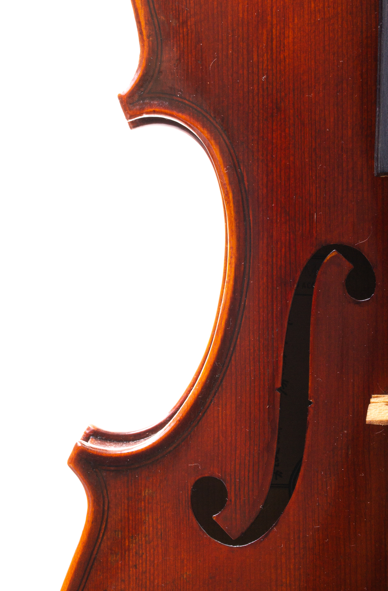 rudoulf doetsch 5 strings, & pick-up violin-1-2