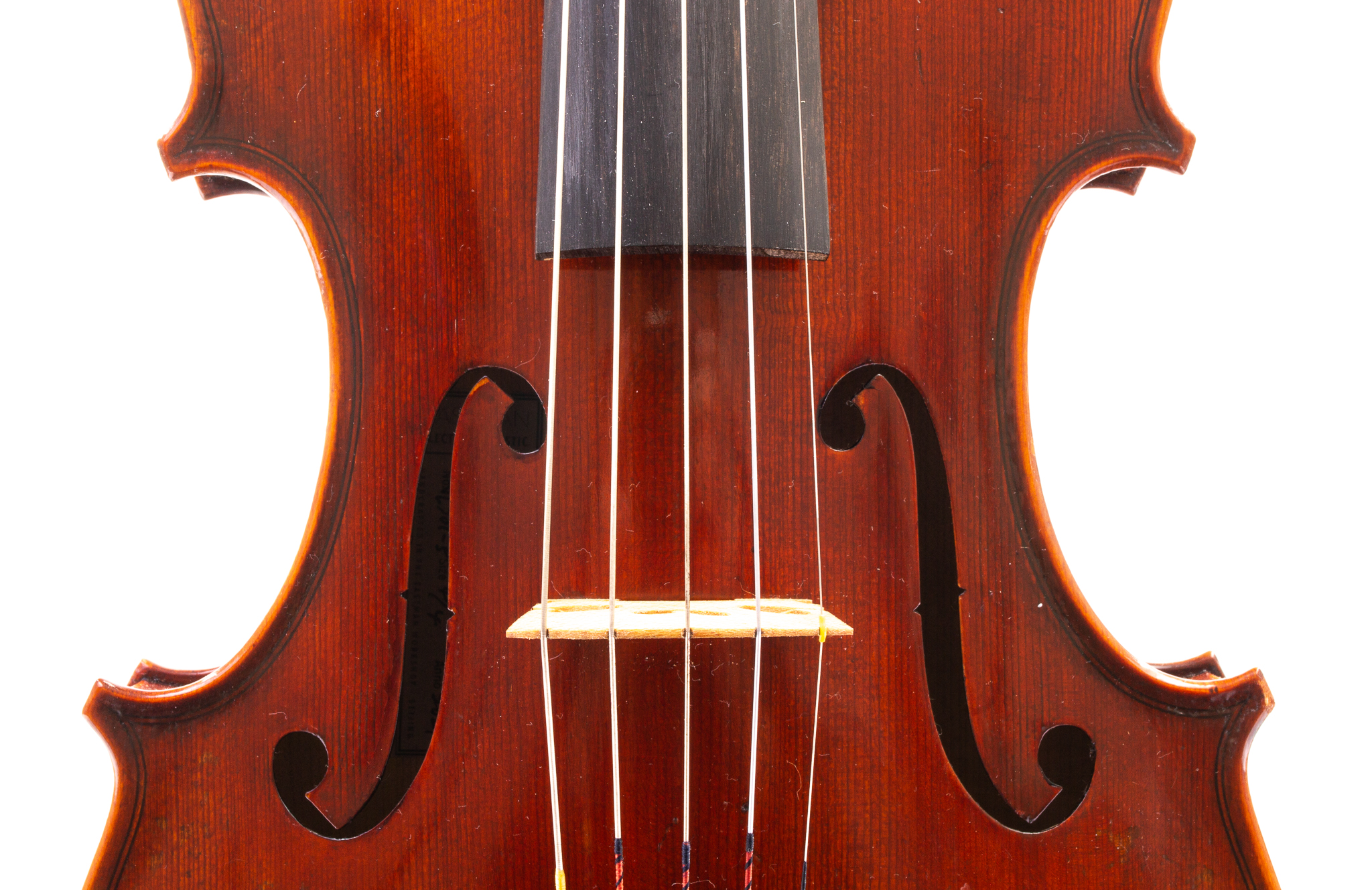 rudoulf doetsch 5 strings, & pick-up violin-2-2