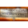 Natale Carletti Violin 1954-1