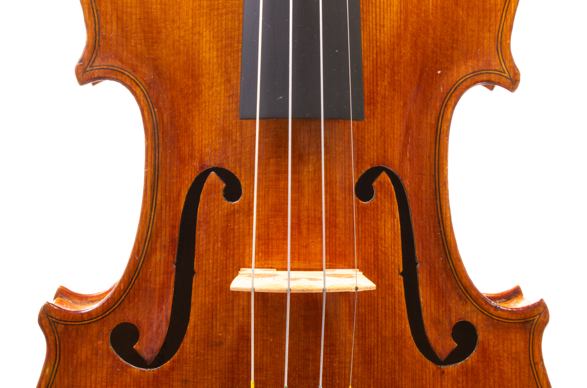 Alex Rundström Violin - Stockholm 1922-14