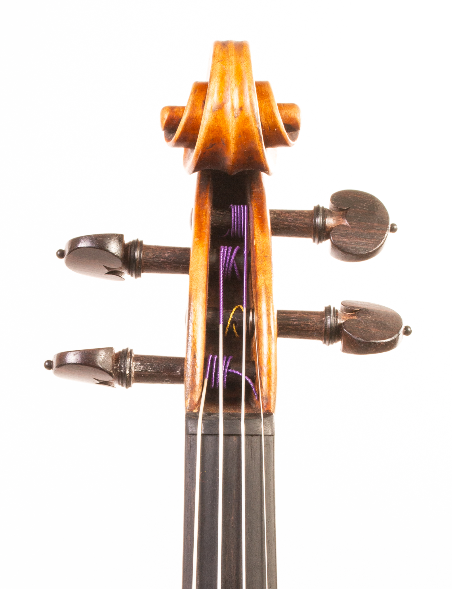 Georges Mougenot Violin - Bruxelles 1897-01