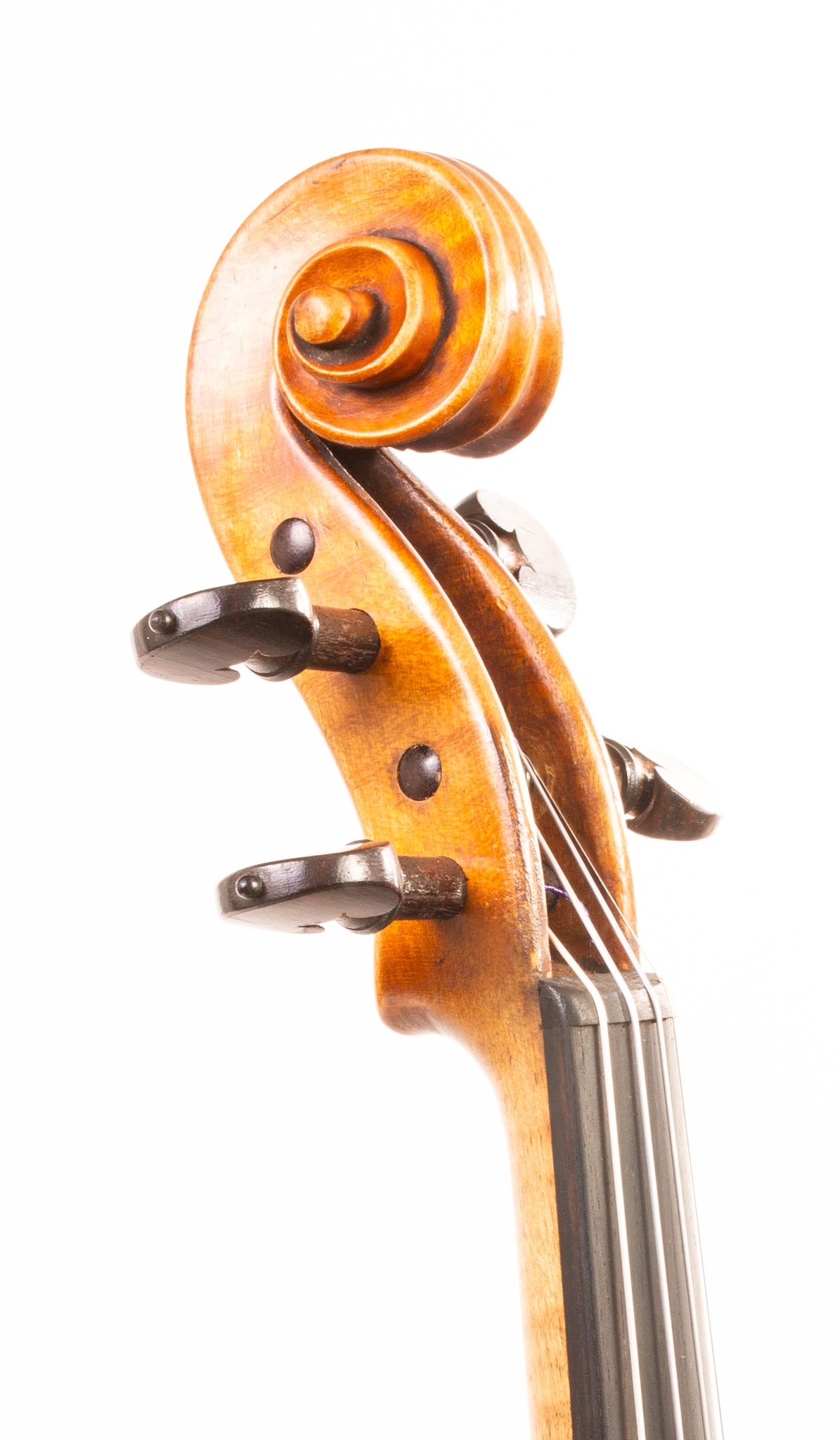 Georges Mougenot Violin - Bruxelles 1897-02