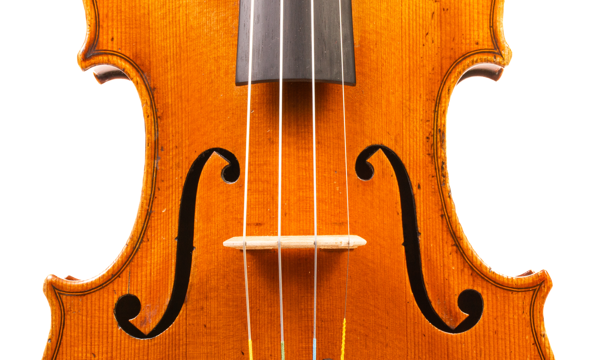 Georges Mougenot Violin - Bruxelles 1897-13