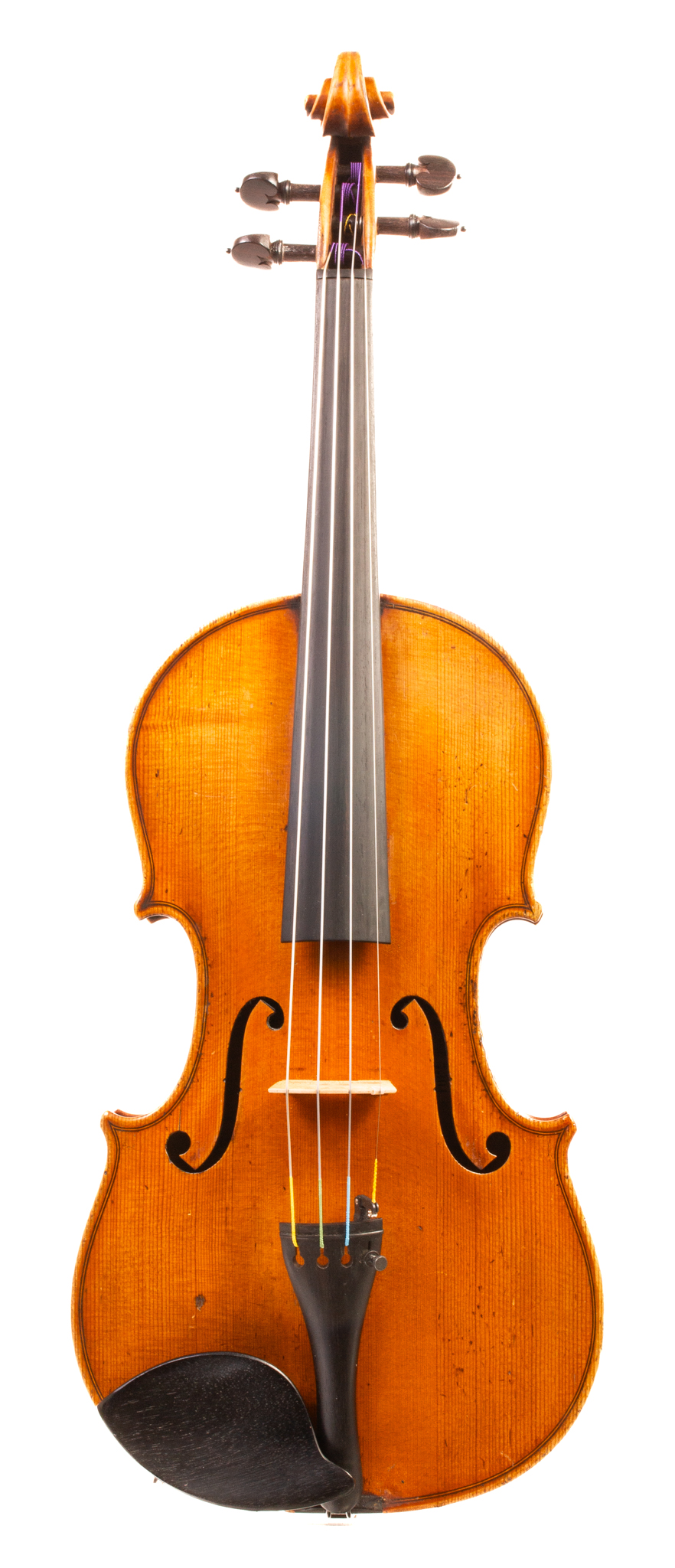 Georges Mougenot Violin - Bruxelles 1897-14