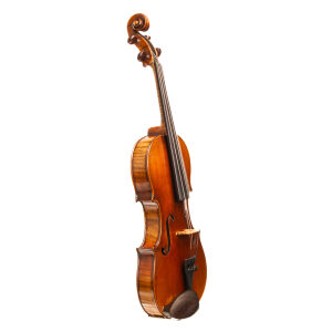 German Violin Labeled Stradivarius - Circa 1915