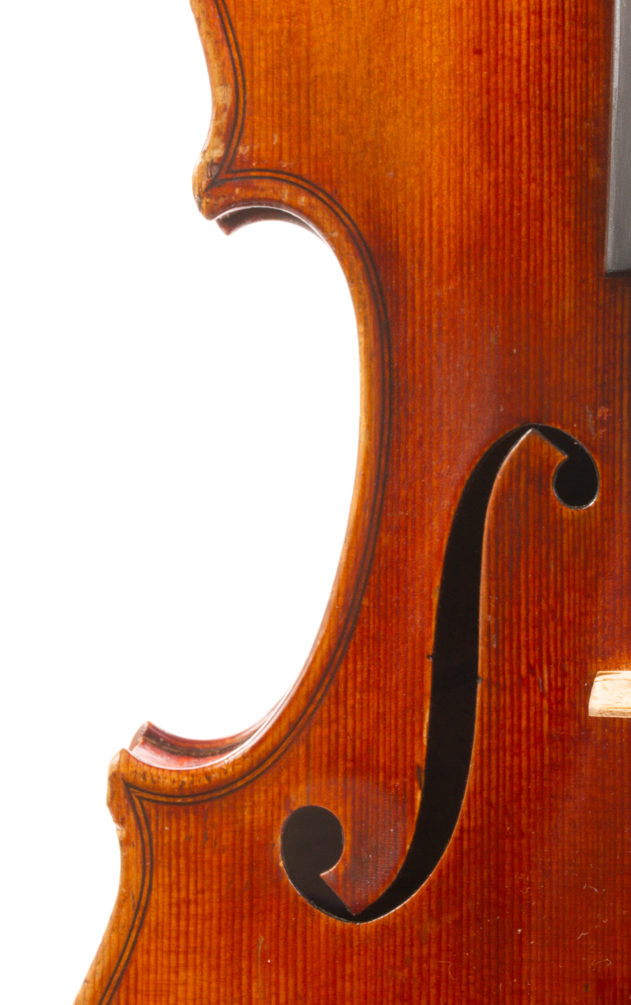 E. Heinrich Roth Violin - Markneukirchen 1929 | Dolce Violins