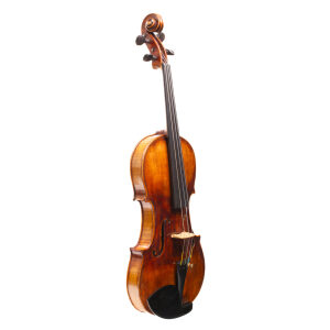 A German Violin renewed by A.B. Clark in 1897 - Richmond Indiana