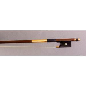 A German Gold Mounted Bow Stamped Voirin