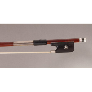 Adolf Curt Schuster Silver Mounted Cello Bow